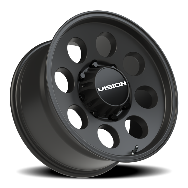 Vision Wheel 8-170 SB Midway 8x170mm Satin Black Automotive Wheel