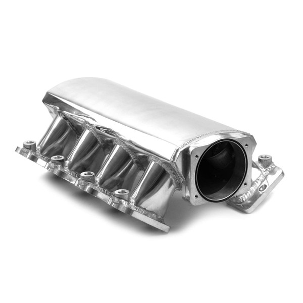 Speedmaster PCE148.1102 Chevy GM LS1 LS2 LS6 102mm EFI Fabricated Ram Air Intake Manifold Polished