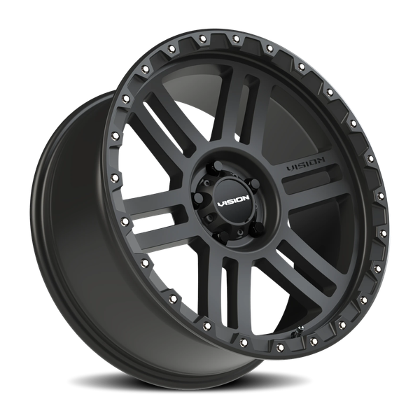 Vision Wheel 5-127 SB VIS MANX2 Satin Black Automotive Wheel