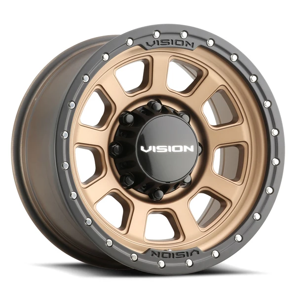 Vision Wheel 6x5.5 Satin Black OJOS Automotive Wheel