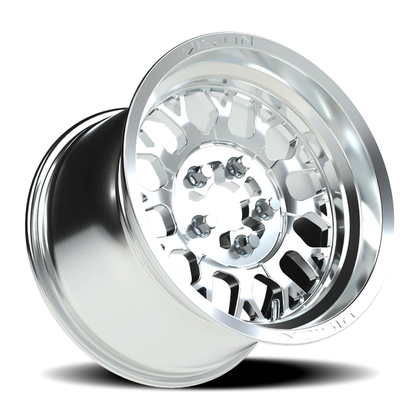 Vision Wheel 5x114.3 Polished Forged Wheel