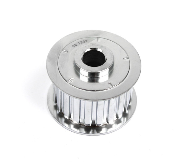 Speedmaster Steel Gilmer Drive Alternator Pulley Chrome PCE238.1003