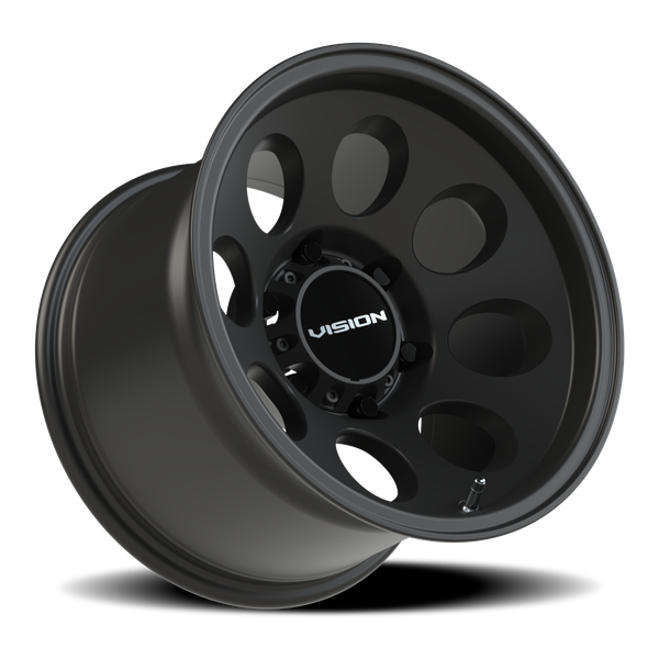 Vision Wheel Midway 5x114.3mm Satin Black Automotive Wheel
