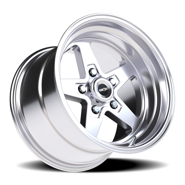 Vision Wheel 5x4.5 Polished VIS STAR Automotive Wheel