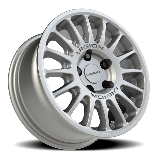 Vision Wheel 5-100 Monaco 5x100mm Satin Black Wheel