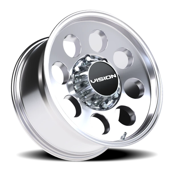 Vision Midway 8x170mm Polished Wheel - 8-Lug Bolt Pattern