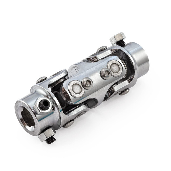 Speedmaster PCE514.1002 3/4"-30 Spline Double D Stainless Steel Steering U-Joint