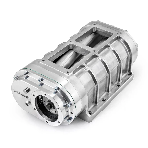 Speedmaster 6-71 Roots Supercharger Blower 3-Lobe Twisted Rotors Polished PCE159.1010