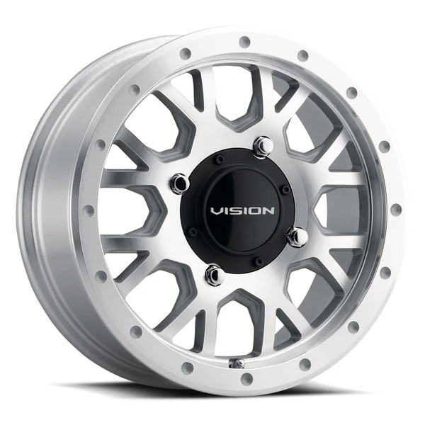 Vision Wheel 4-136 ACMF GV8 VIS Invader Wheel — Satin Black Automotive Rim