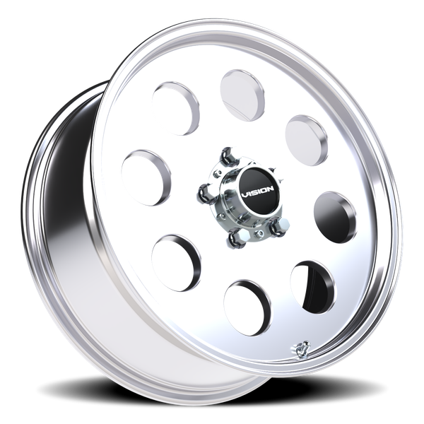 Vision Wheel Midway 5x114.3 Polished
