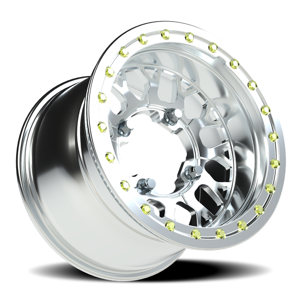 Vision Wheel 4-136 Polished Forged Wheel
