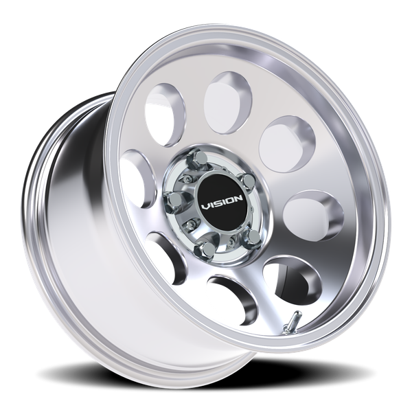 Vision Wheel 5x127mm Polished Midway Automotive Wheel Rim