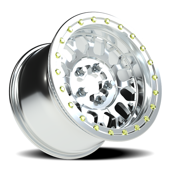 Vision Wheel 5x114.3 Polished Forged Wheel - NOC Model