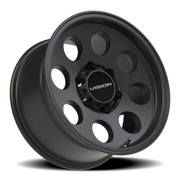 Vision Midway 6x139.7mm Satin Black Wheel