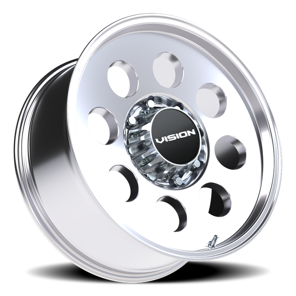 Vision Wheel 8-170 POL Midway – 8x170mm Polished Automotive Wheel