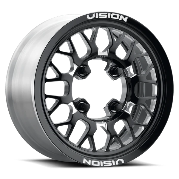 4-156 GBMS Forged Vision Wheel – Gloss Black Machined