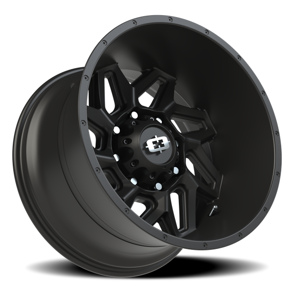 Vision Wheel 8-165.1 Satin Black SPYDER Automotive Wheel