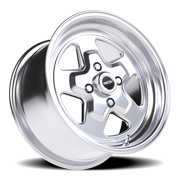 Vision Wheel 4-107.95/4.25 Polished Nitro Automotive Wheel