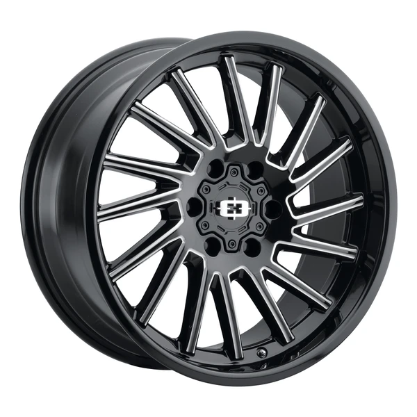 Vision Wheel 5-127 GBMS Rapier Gloss Black Machined Machined 5x127mm Bolt Pattern Wheel