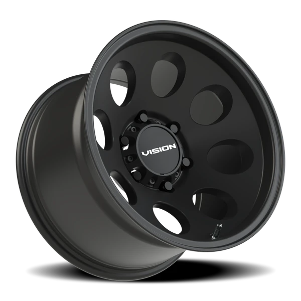 Vision Wheel Midway 6x139.7mm Satin Black Wheel