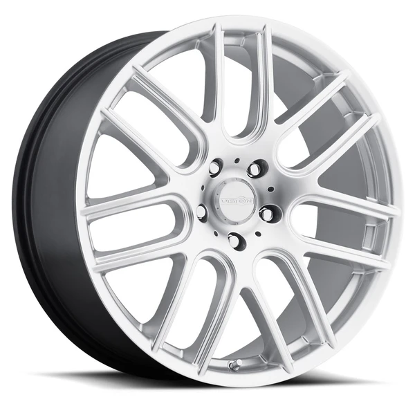 Vision Wheel 5-112 Satin Black VIS CROSS II Automotive Wheel
