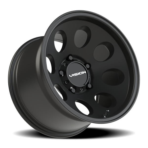 Vision Wheel Midway 5x114.3mm Satin Black Automotive Wheel