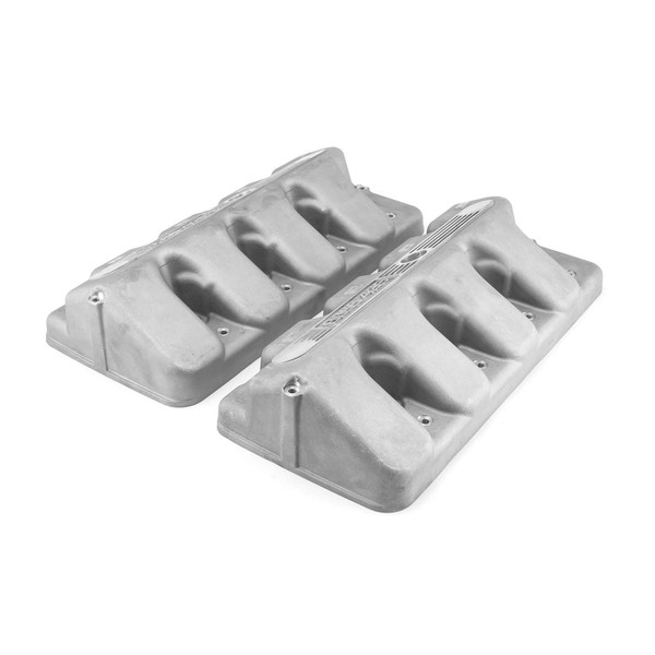 Speedmaster Ford Boss 429 Cast Aluminum Valve Covers Silver PCE314.1243.01