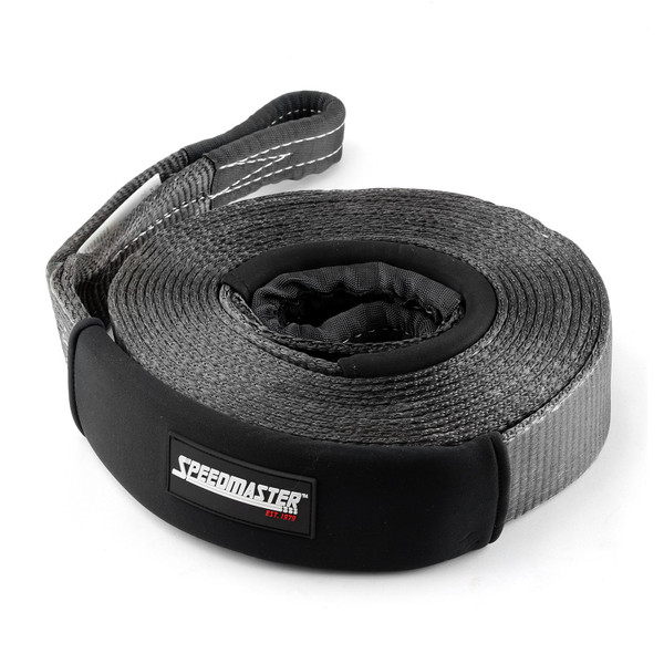 Speedmaster PCE554.1002 24000 lb 4WD Recovery Tow Snatch Strap, 4" x 30ft