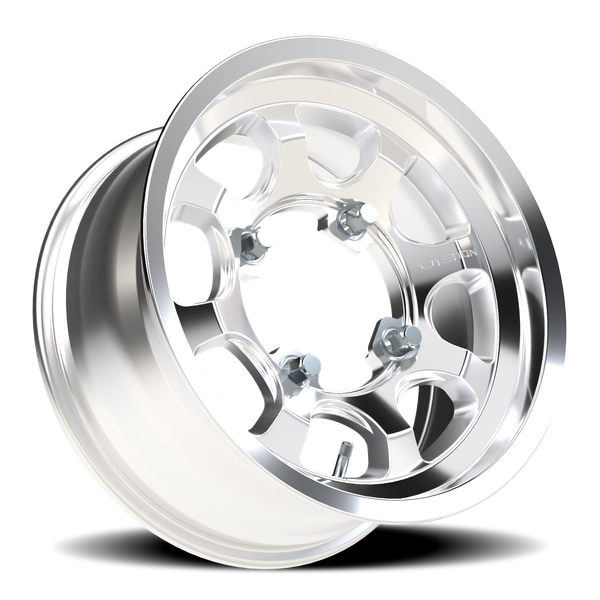 Vision Wheel 4-156 AS CAST VIS FLOW Automotive Wheel