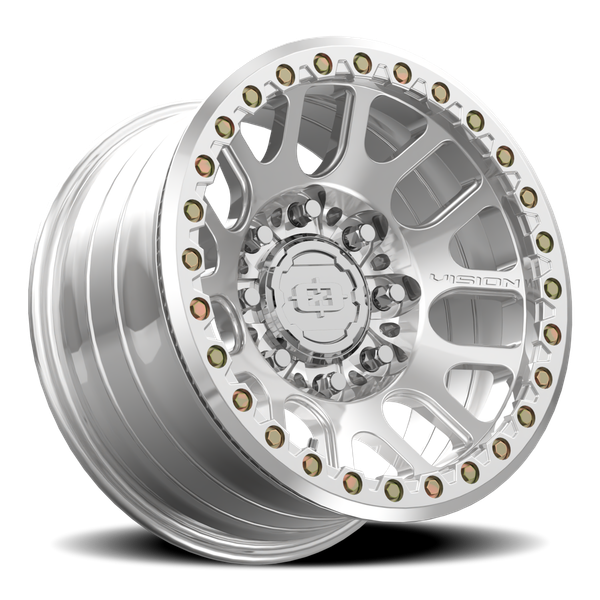 Vision Wheel 8x6.5 Polished with Polishing Ring