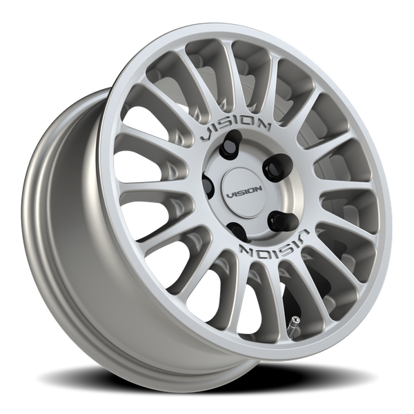 Vision Wheel 5x114.3 Satin Black Monaco Aluminum Rim