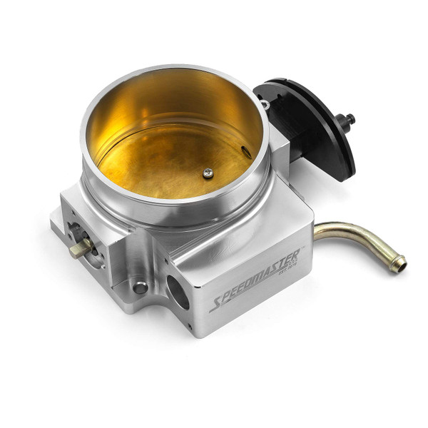 Speedmaster LS2 102mm 4-Bolt High Flow Satin Throttle Body PCE138.1006