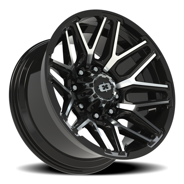 Vision Wheel 8-180 GBMF REKLUSE Gloss Black Machined Finish Wheel