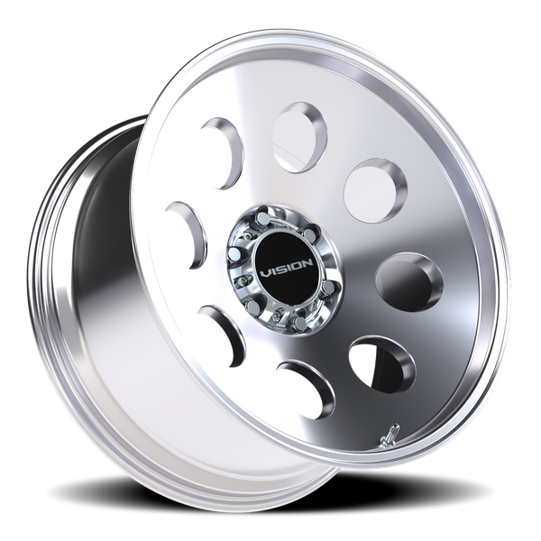 Vision Wheel Midway 6x139.7mm Polished Wheel