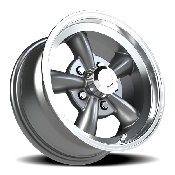 Vision Wheel 5x4.75 Legend 5 Satin Black Automotive Wheel