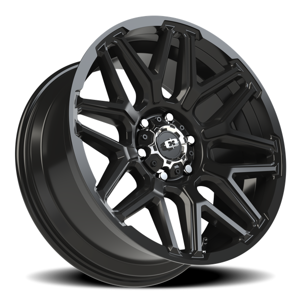 Vision Wheel 6-139.7 Rekluse Gloss Black Automotive Rim