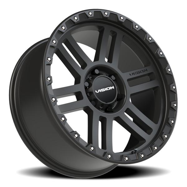 Vision Wheel 6-135 SB VIS MANX2 Satin Black Wheel