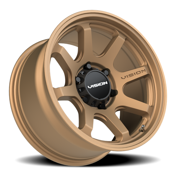 Vision Wheel 6-5.5 BZ VIS FLOW Satin Bronze Wheel