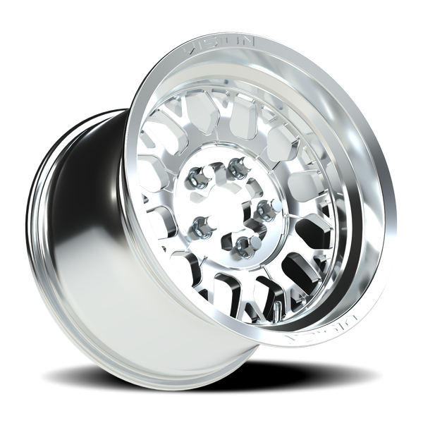 Vision Wheel 5x114.3 Polished Forged VIS Storm