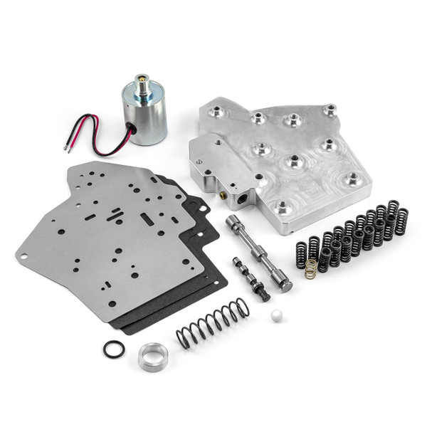 Speedmaster GM TH400 Transmission Billet Aluminum External TransBrake Full Manual Valve Body PCE634.1007