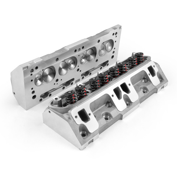 Speedmaster Mopar Chrysler SB 318 360 170cc 65cc Hydraulic Flat Assembled Cylinder Heads PCE281.2146
