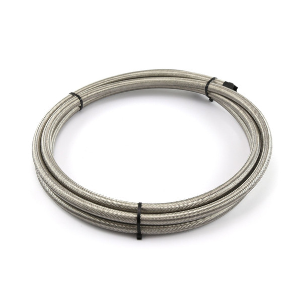 Speedmaster -10 AN 9/16" Stainless Steel Braided Fuel Oil Hose Line 1m