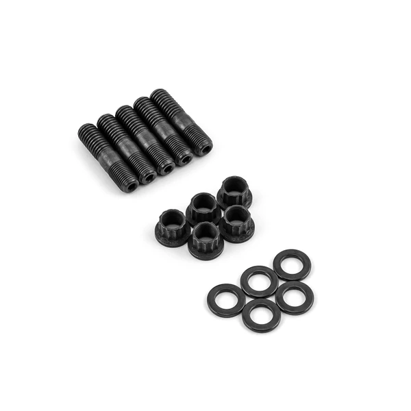 Speedmaster Ford 9 Inch 1/2" 12-Point Black Oxide Pinion Support Stud Kit PCE208.1004