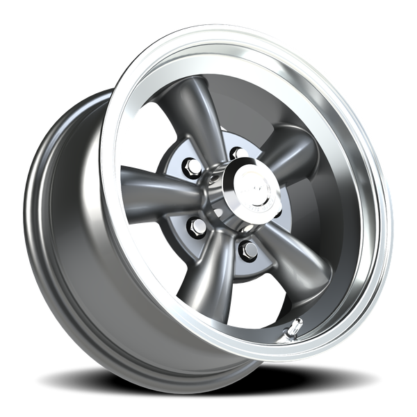 Vision Wheel 5x4.75 LEGEND 5 Satin Black Automotive Wheel