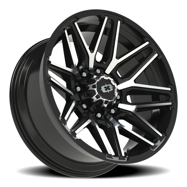Vision Wheel 8-165.1 GBMF Gloss Black Machined Rekluse Wheel
