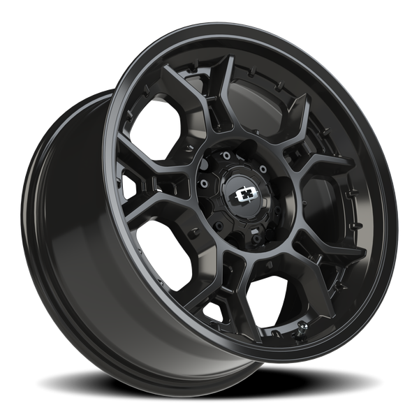 Vision Wheel 6-135 GB Sedona Automotive Rim | 6-Lug 135mm Bolt Pattern