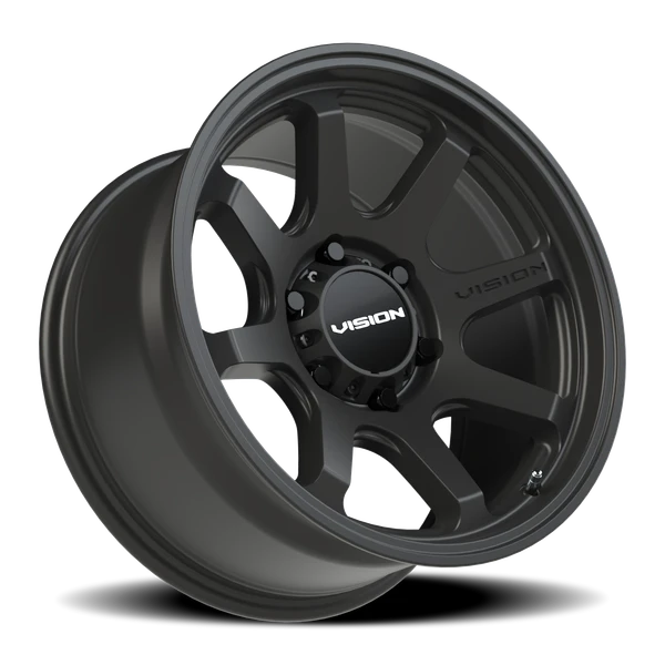 Vision Wheel 6-135 Satin Black Flow Wheel – 6x5.5" Bolt Pattern