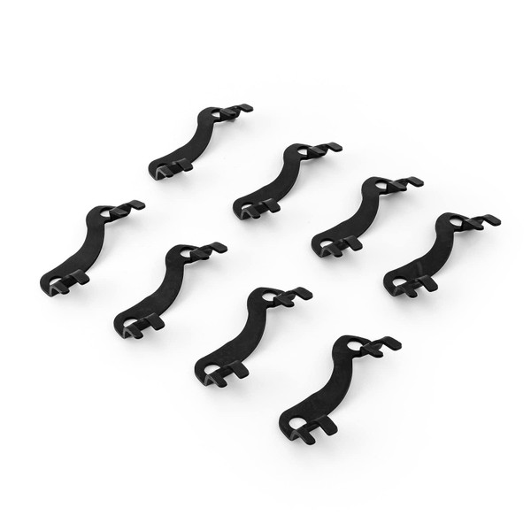 Speedmaster Chevy BBC 454 Guide Plates 3/8 Pushrod 7/16 Stud - PCE251.1010