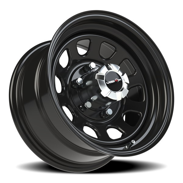 Vision 6x5.5 Black Steel Wheel – DWIN Model