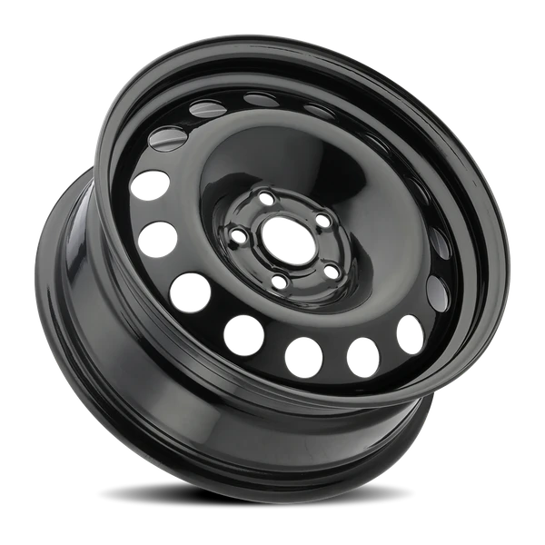 Vision Wheel 5x4.5 Black Mod Snow Wheel